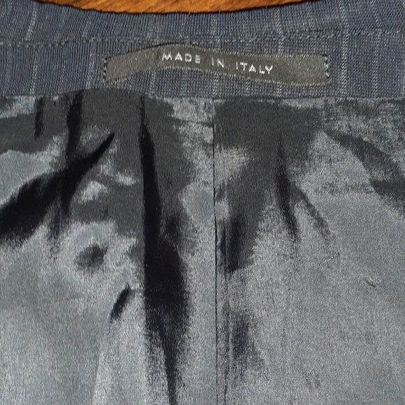 ARMANI Navy Two Piece Suit - Picture 7 of 8